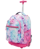 Travelers Club Finley Collection 18" Rolling Backpack