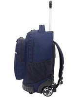 Travelers Club Finley Collection 18" Rolling Backpack