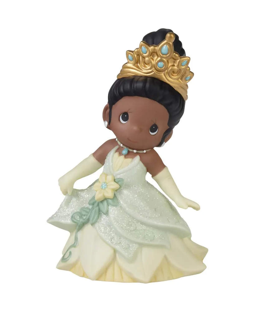 Precious Moments Happily Ever After Disney Tiana Bisque Porcelain Figurine