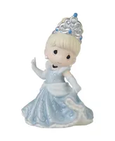 Precious Moments Happily Ever After Disney Cinderella Bisque Porcelain Figurine