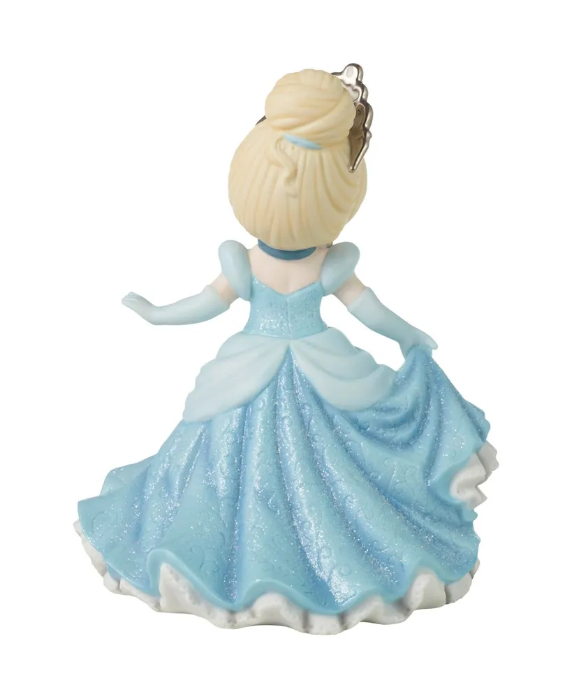 Precious Moments 100th Anniversary Celebration Disney 100 Cinderella Bisque Porcelain Limited Edition Figurine