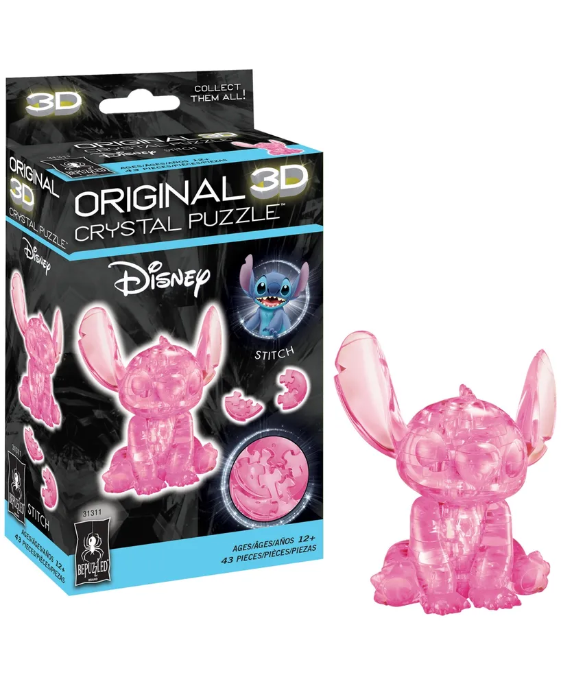 Bepuzzled 3D Crystal Puzzle Disney Stitch, 43 Pieces