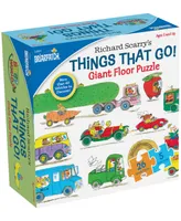 Briarpatch Richard Scarry's Things That Go Giant Floor Puzzle, 26 Pieces