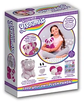 Playmonster LatchSets Yarnimals Panda Toy