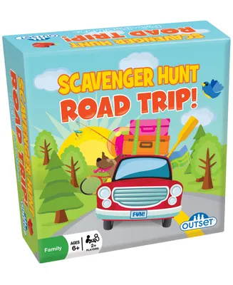 Outset Media Scavenger Hunt Road Trip Travel Game