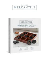 Studio Mercantile Premium Solid Wood Tic Tac Toe Board Game