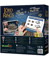 Wrebbit the Lord of the Rings Golden Hall Edoras 3D Puzzle, 445 Pieces