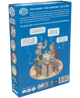 Graphic Novel Adventures the Crusoe Crew Family Game