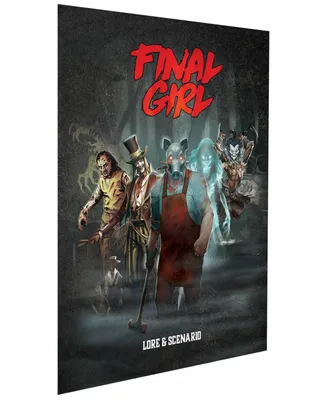 Van Ryder Games Final Girl Lore Scenario Book Series 1