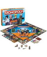 Usaopoly Monopoly Game Naruto Edition