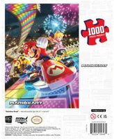 Usaopoly Nintendo Mario Kart Rainbow Road Puzzle, 1000 Pieces