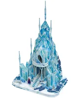 4D Cityscape Disney Frozen Elsa's Ice Palace 3D Puzzle, 73 Pieces