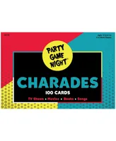 University Games Party Game Night, Charades Cards