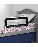 Dream On Me Lightweight Mesh Security Adjustable Bed Rail