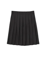 French Toast Big Girls Adjustable Waist Mid-Length Pleated Skirt