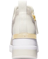 Michael Kors Women's Willis Wedge Trainer Sneakers