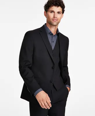Alfani Men's Slim-Fit Stretch Solid Suit Jacket, Created for Macy's