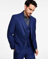 Alfani Men's Slim-Fit Stretch Solid Suit Jacket, Created for Macy's