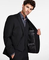 Alfani Men's Slim-Fit Stretch Solid Suit Jacket, Created for Macy's