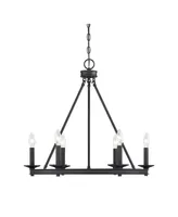 Savoy House Middleton 6-Light Chandelier (25" W x 23"H)