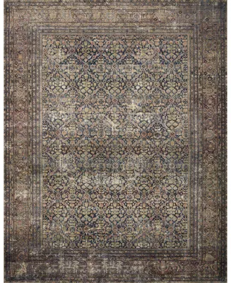 Amber Lewis x Loloi Morgan Mog- 3'6" x 5'6" Area Rug