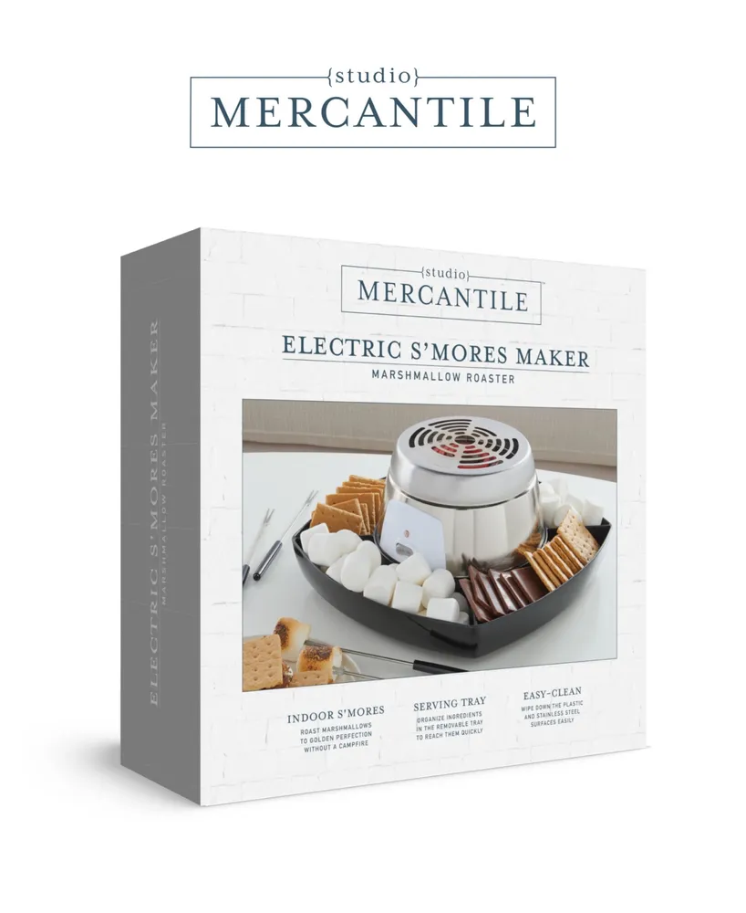 Studio Mercantile Electric Tabletop S'mores Maker for Indoors