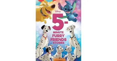 5-Minute Disney Furry Friends Stories by Disney Books