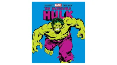 The Incredible Hulk: My Mighty Marvel First Book by Marvel Entertainment