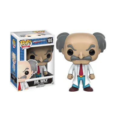 Funko Mega Man Pop Games Vinyl Figure Dr. Wily