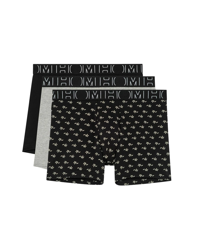 Hom Usa Men's Rayan #2 Long Boxer Briefs 3-Pack