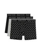 Hom Usa Men's Rayan #2 Long Boxer Briefs 3-Pack