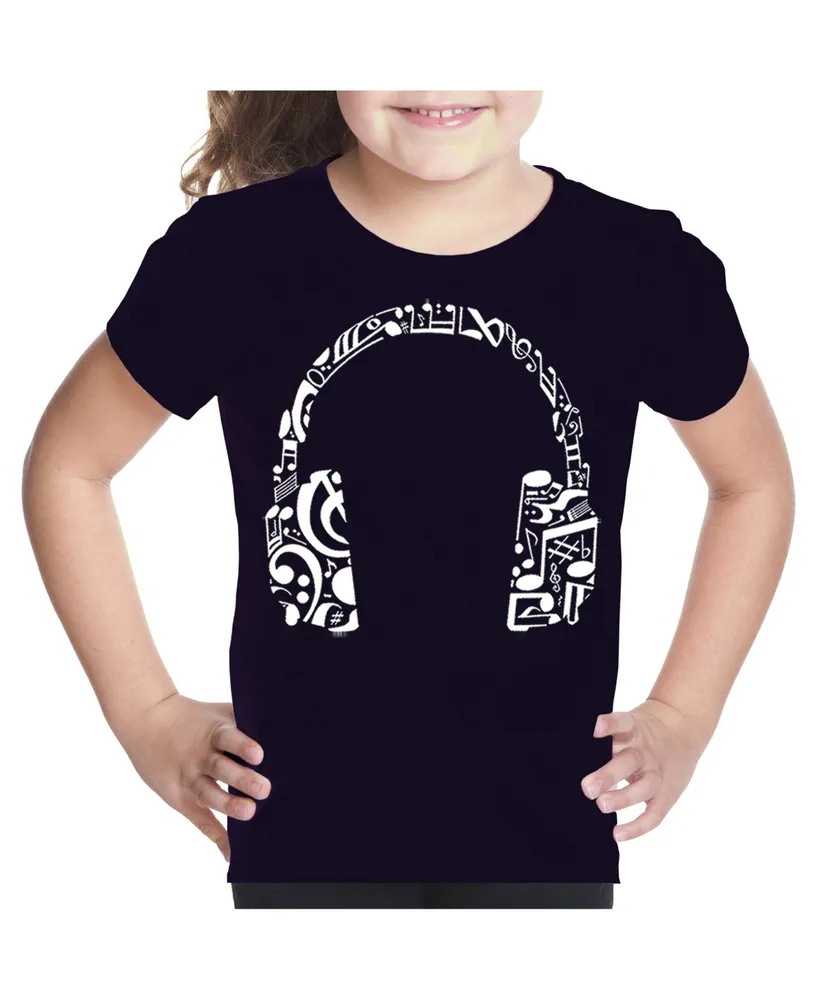 Big Girl's Word Art T-shirt