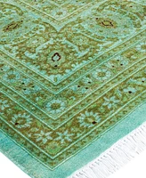 Adorn Hand Woven Rugs Fine Vibrance M1205 6'1" x 9'7" Area Rug