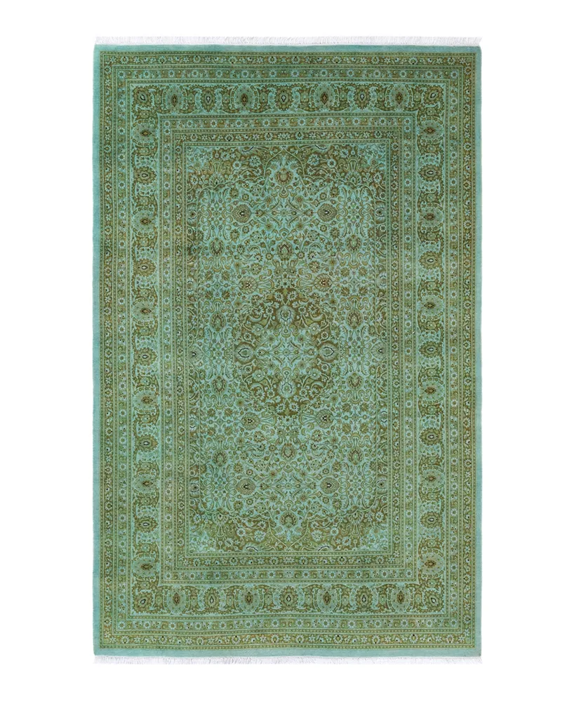 Adorn Hand Woven Rugs Fine Vibrance M1205 6'1" x 9'7" Area Rug