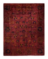 Closeout! Adorn Hand Woven Rugs Fine Vibrance M1620 8'2" x 10'4" Area Rug