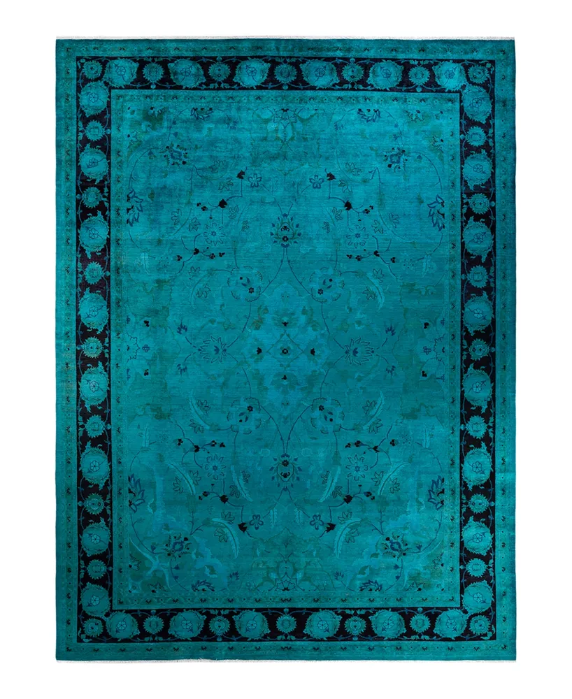 Adorn Hand Woven Rugs Fine Vibrance M1494 10'1" x 13'8" Area Rug