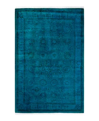 Adorn Hand Woven Rugs Fine Vibrance M1479 4'2" x 6'3" Area Rug