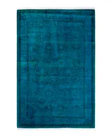 Adorn Hand Woven Rugs Fine Vibrance M1479 4'2" x 6'3" Area Rug