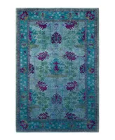 Adorn Hand Woven Rugs Fine Vibrance M1745 6' x 9'1" Area Rug