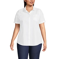 Lands' End Plus Wrinkle Free No Iron Shirt