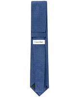 Calvin Klein Men's Interconnected Geo-Print Tie