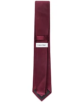 Calvin Klein Men's Silky Solid Tie