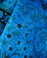 Adorn Hand Woven Rugs Fine Vibrance M1552 10'1" x 10'1" Octagon Area Rug