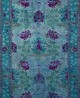 Adorn Hand Woven Rugs Fine Vibrance M1745 6' x 9'1" Area Rug