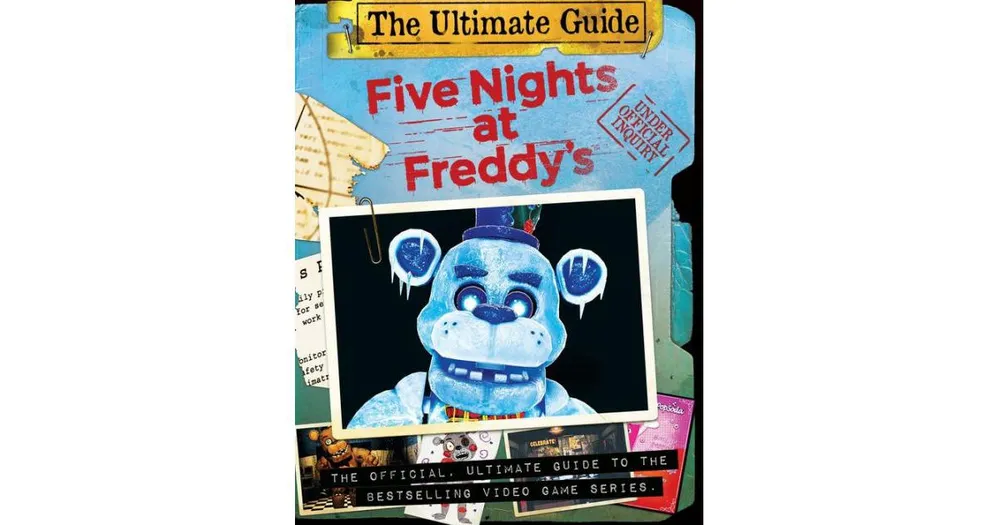 Five Nights at Freddy's Ultimate Guide: An Afk Book by Scott Cawthon