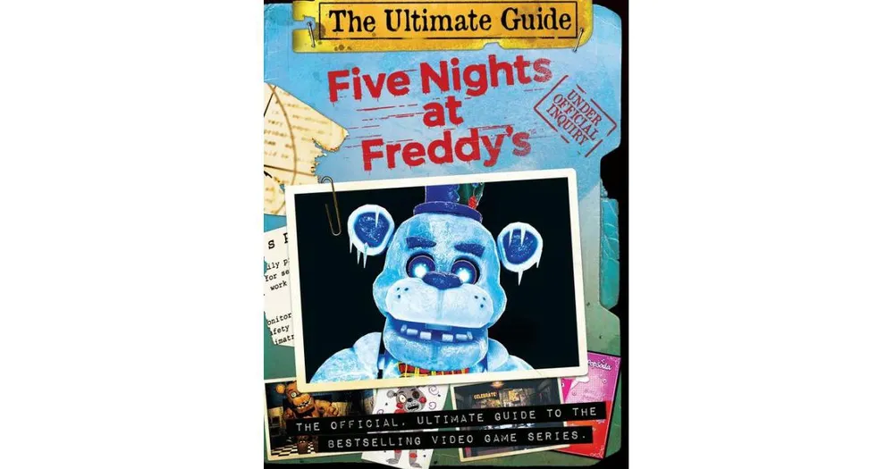 The Ultimate Guide (Five Nights at Freddy's) : Cawthon, Scott:  : Books