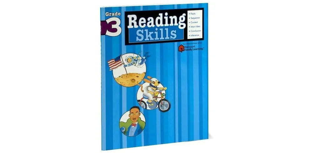 Reading Skills, Grade 3 (Flash Kids Reading Skills Series) by Flash Kids Editors