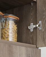 Prepac 54" Composite Wood Elite Wall Cabinet