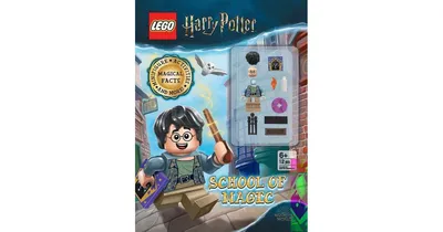 Lego Harry Potter: School of Magic: Activity Book with Minifigure by Ameet Publishing