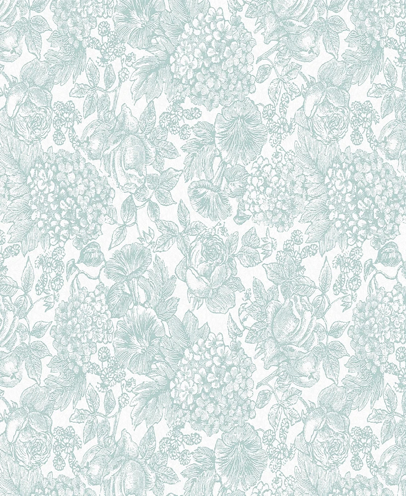 Laura Ashley Louise Removable Wallpaper